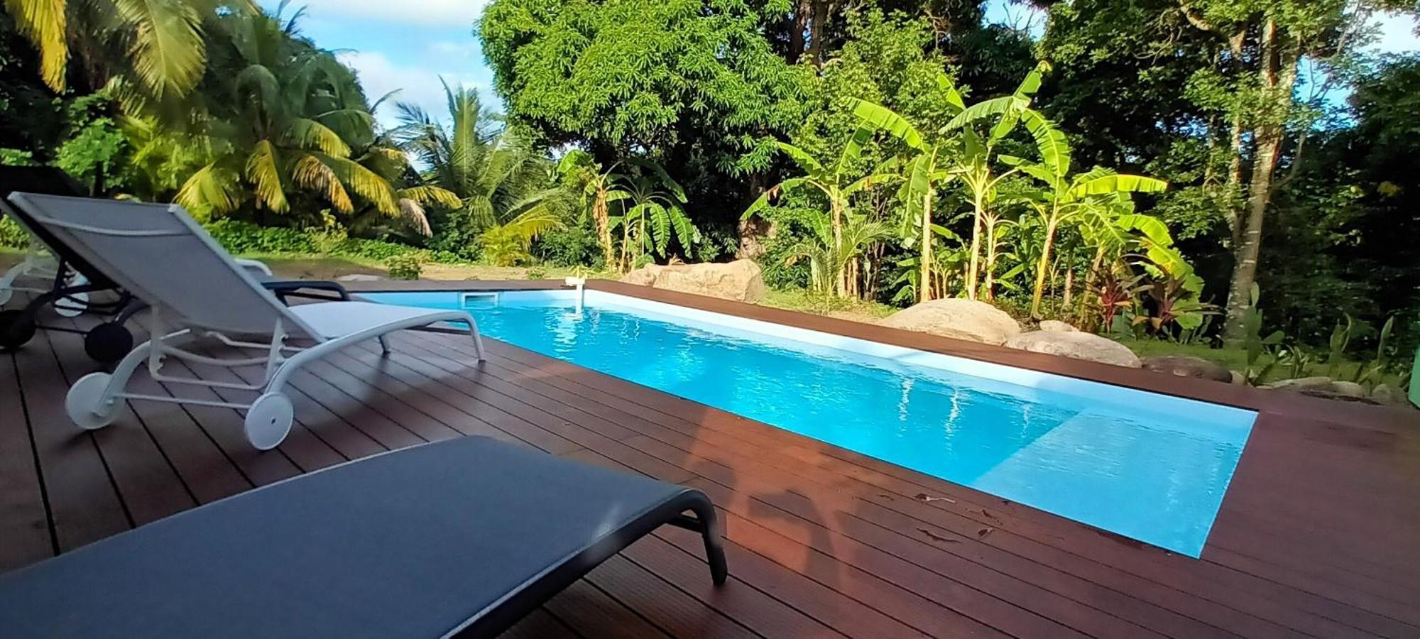 Sous Les Manguiers Villa Pointe-Noire