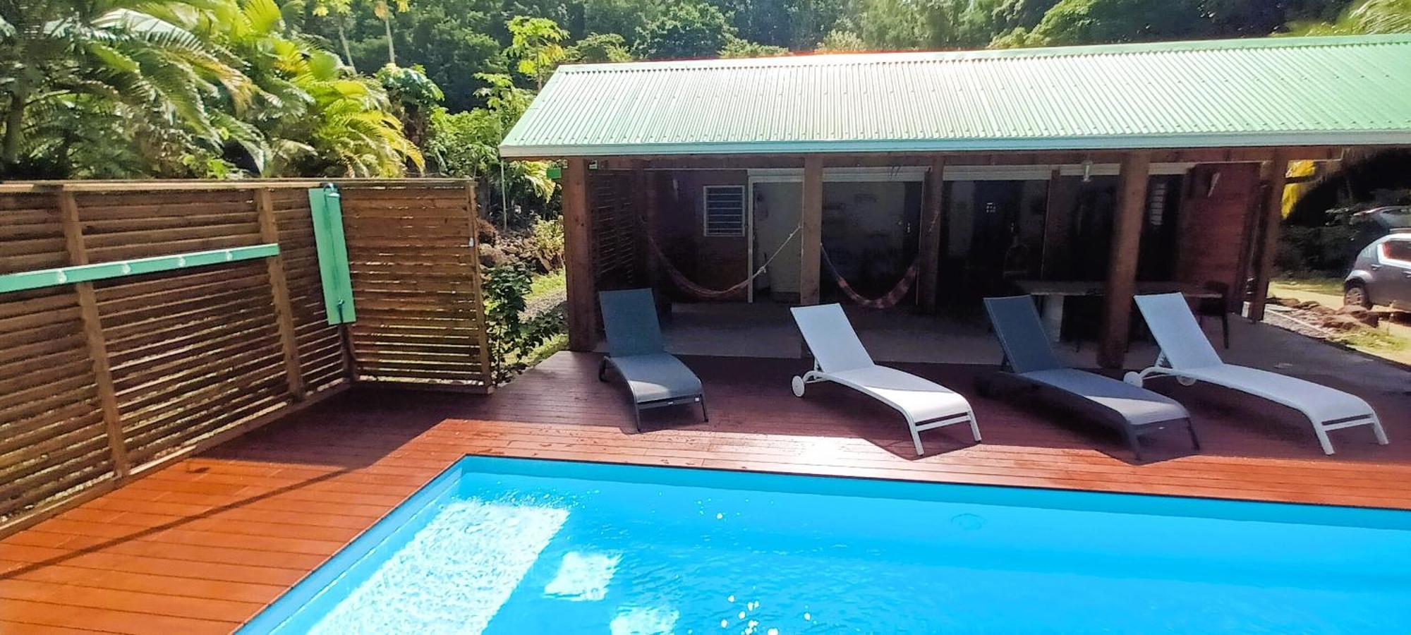 Sous Les Manguiers Villa *